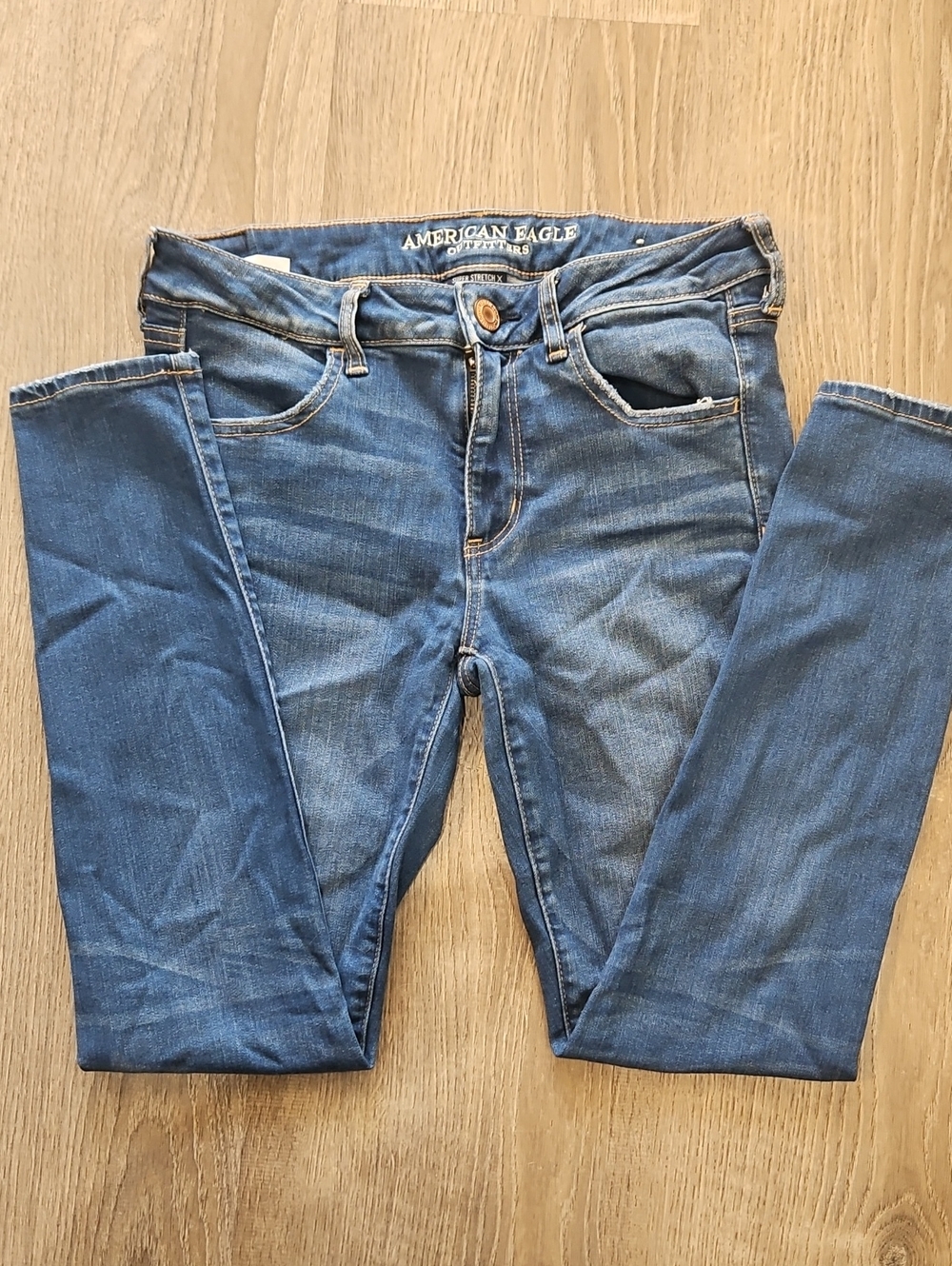 Womens AE Skinny Jean